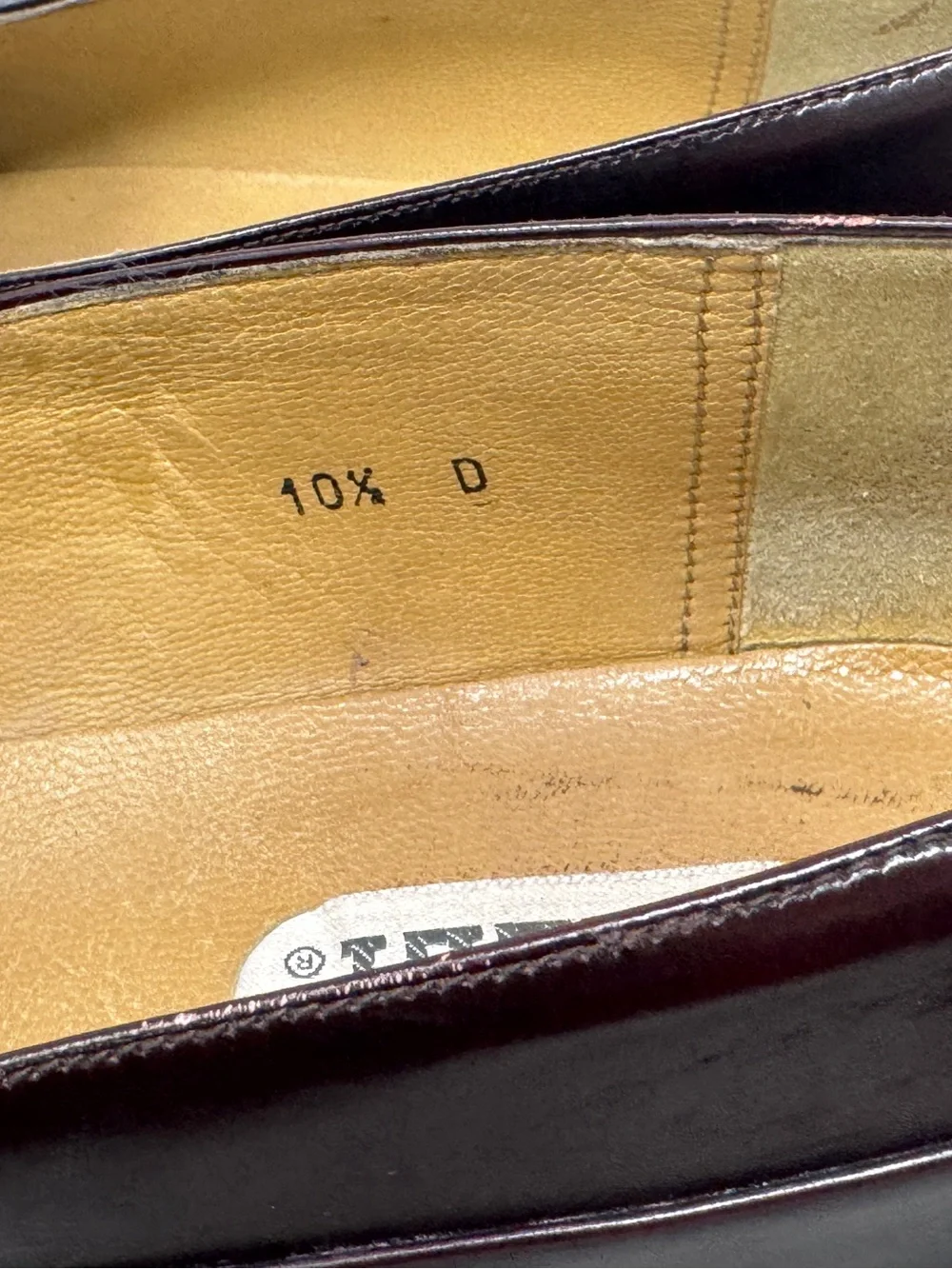 Vintage BALLY Burgundy Slip On Loafers - Burgundy Size 10.5